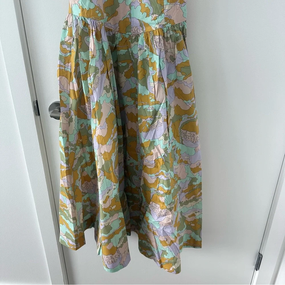 ALEMAIS
graphic-print organic cotton dress US 6, AU 10 - Picture 7 of 7